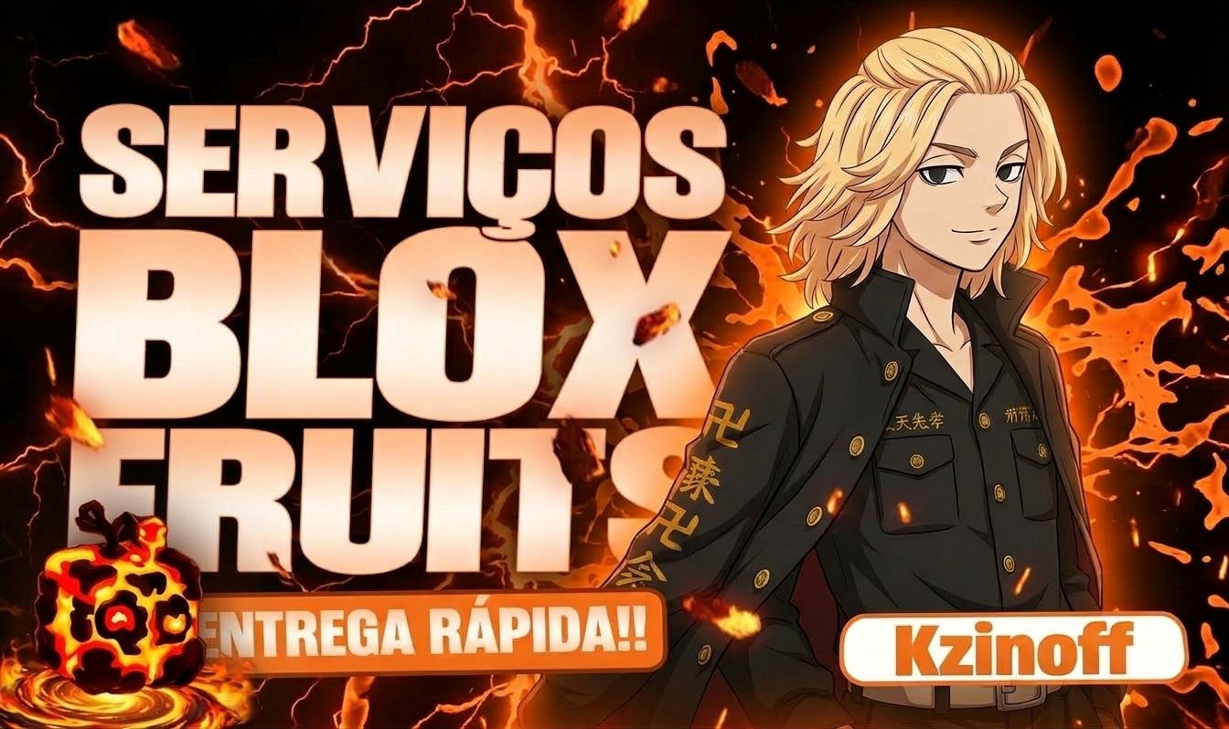 Roblox Blox Fruits Servicos Exclusivos e Ups