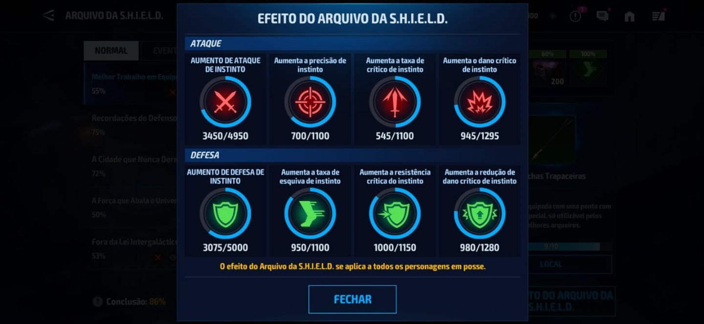 Marvel future 25%PERFURAÇAO