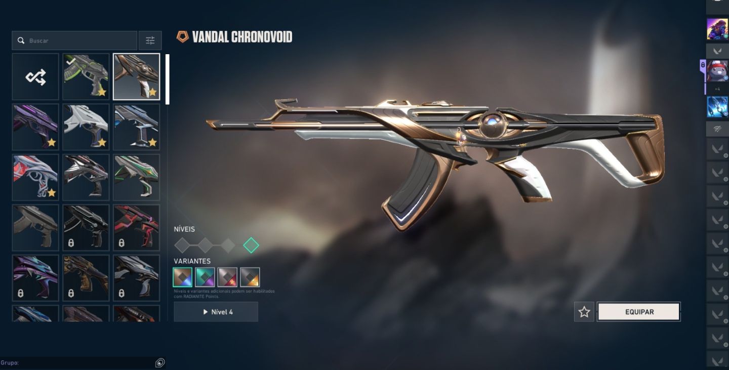 CONTA VALORANT FULL ACESSO VÁRIAS SKINS DE FACA E DE ARMAS