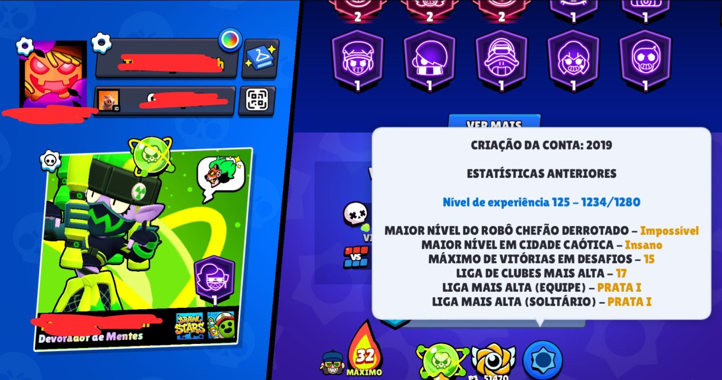 Conta 2019 FAMA ALLIEN TODOS BONECOS FULL FULL BUFFIES 87K TROFÉU