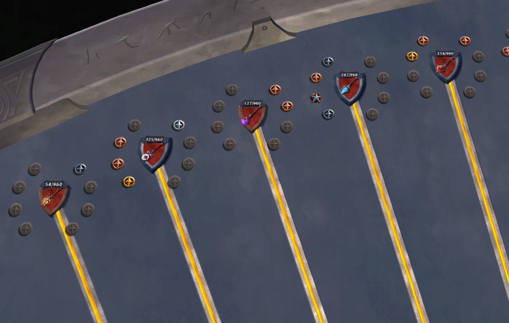 Conta albion online - 553m de fama total - preço negociavel