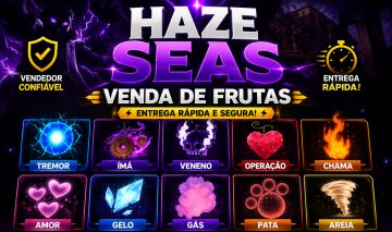 Venda de Frutas Haze Seas | Melhores Preços da GGMAX