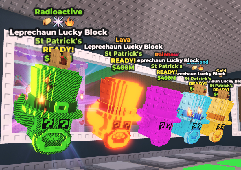 BRAINROT MENOR PREÇO! COMBOS LUCKY BLOCKS [ROUBE UM BRAINROT] - STEAL A BRAINROT