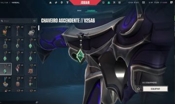 Conta Valorant (peak asc2) com skins