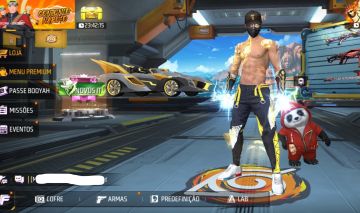 Conta top com várias skins