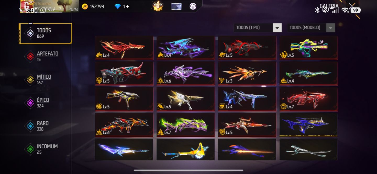 CONTA PRIME 8 GEMADA