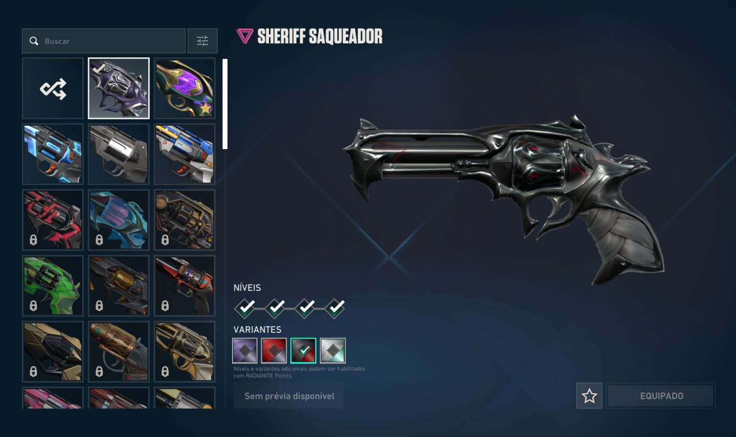 Conta valorant level 223