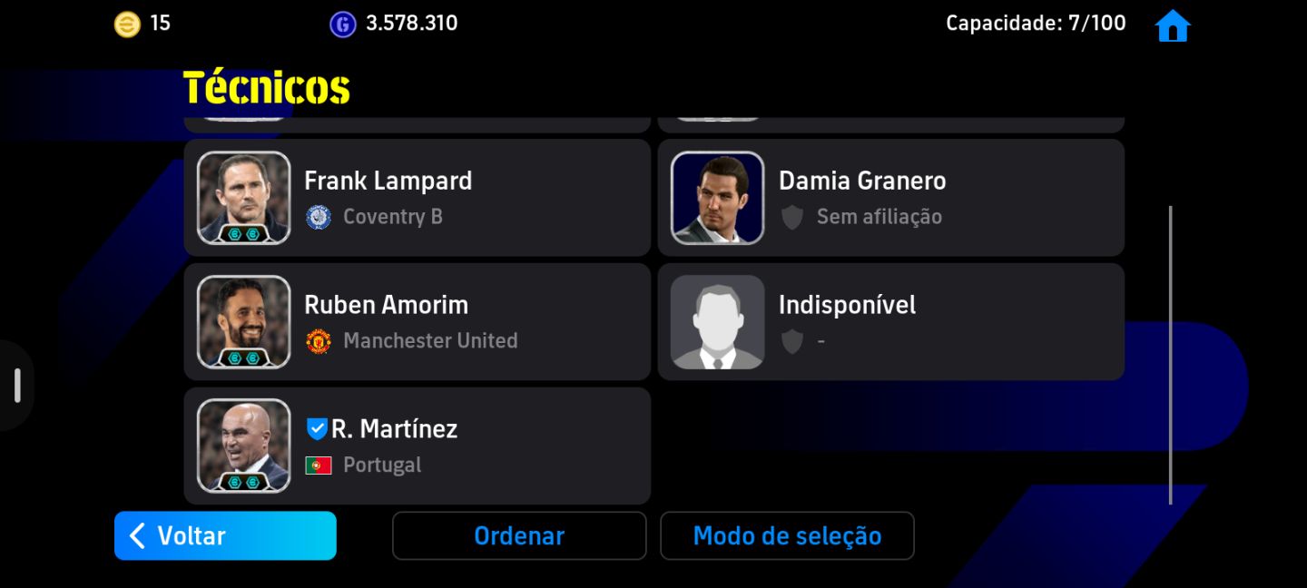Conta efootball Boa