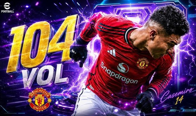 CONTA EFOOTBALL COM CASEMIRO E 2 JOGADORES ESPECIAIS!!!