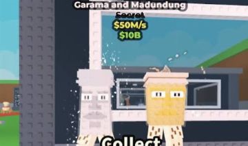 GARAMA AND MADUNDUNG 50M/s STEAL A BRAINROT / ROUBE UM BRAINROT - SECRETOS