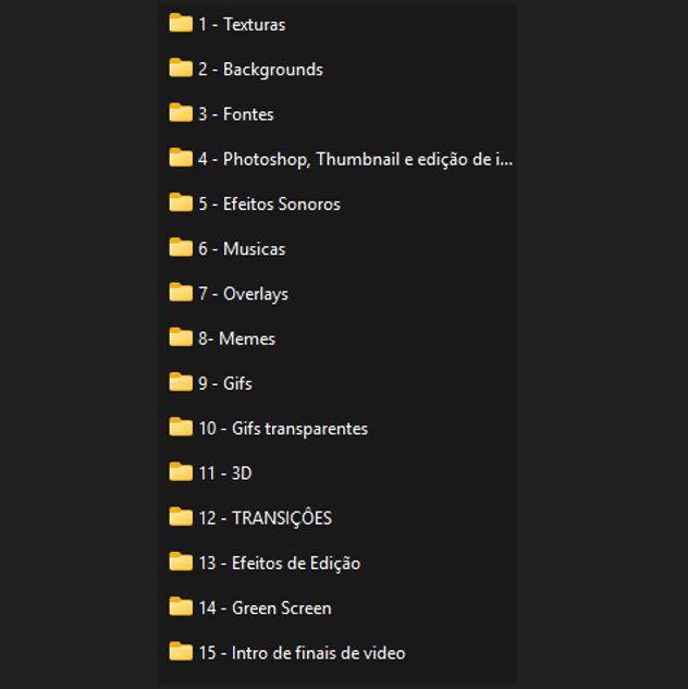 Pack Completo para Editores | Efeitos, Overlays e Templates