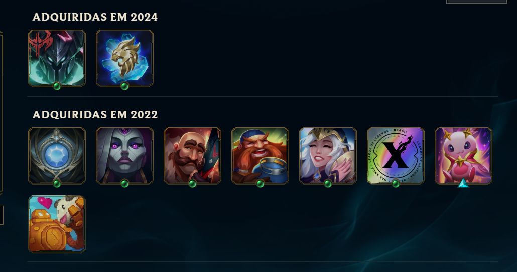 Conta Mestre 64% de winrate, total acesso (pode mudar o Gmail)