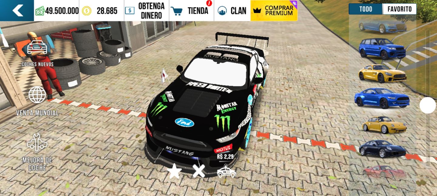 Carro personalizado exclusivo única o tempo está se acabando