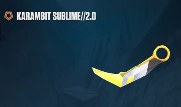 CONTA VALORANT DIAMANTE 2 + SKIN KARAMBIT SUBLIME 2.0