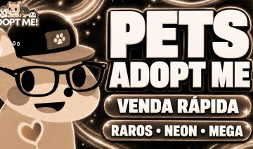 [Melhores Preços] Pets do Adopt Me Entrega Rápida e Segura