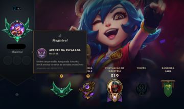 Conta EX Mestre LOL, MMR buffado skins raras