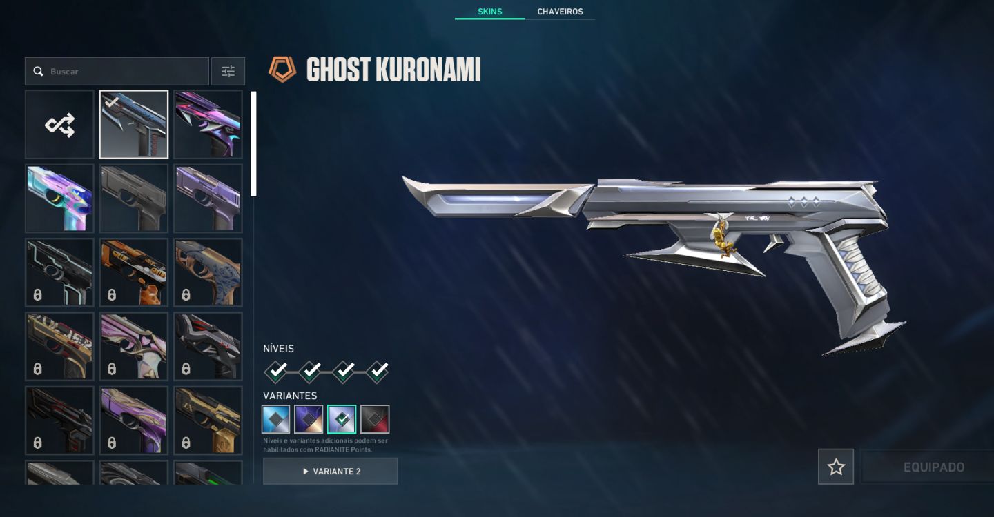 CONTA VALORANT COMPETITIVO/IDADE VERIFICADA E DIVERSAS SKINS