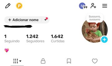 CONTA TIKTOK +1K DE SEGUIDORES / COM LIVE STUDIO