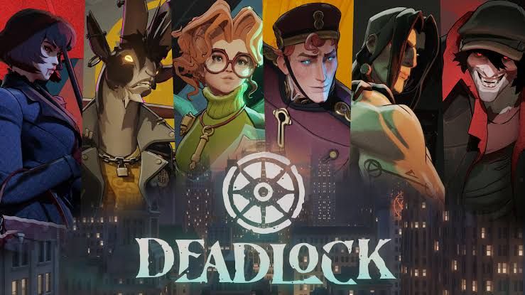 Receba o convite para jogar Deadlock!