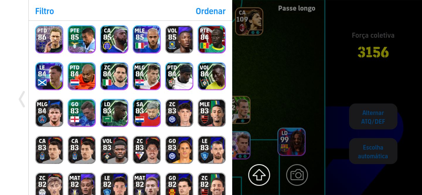 CONTA TOP eFootball 2024/2025 | FORÇA 3169+ | ÉPICOS, BIG TIMES E SHOW TIME