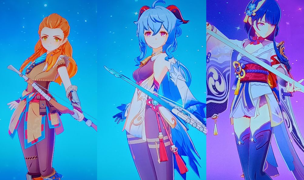 ASIA-RAIDEN+GANYU+ALOY+ARMA T5+1.3K GEMAS+7 GIROS