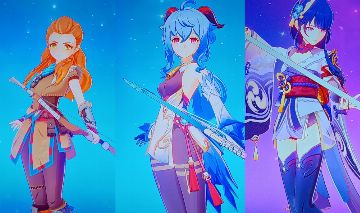 ASIA-RAIDEN+GANYU+ALOY+ARMA T5+1.3K GEMAS+7 GIROS