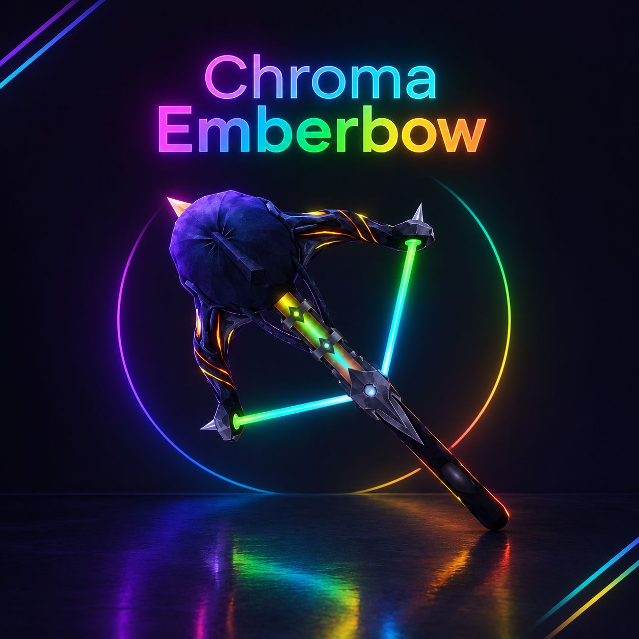 [Melhor Preço] - Emberbow Chroma - Murder Mystery 2