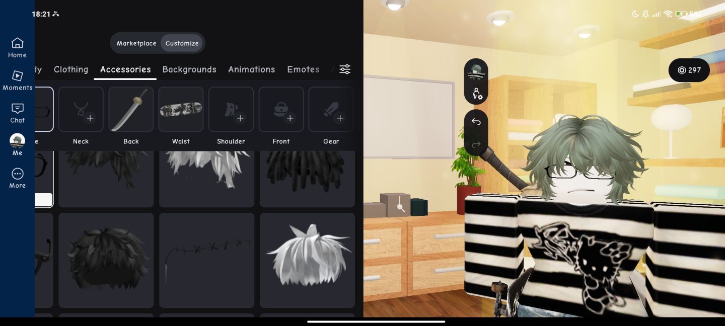 Conta roblox boa para se iniciar bem