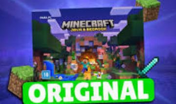 Minecraft Original Java + Bedrock - Minecraft - Contas - GGMAX