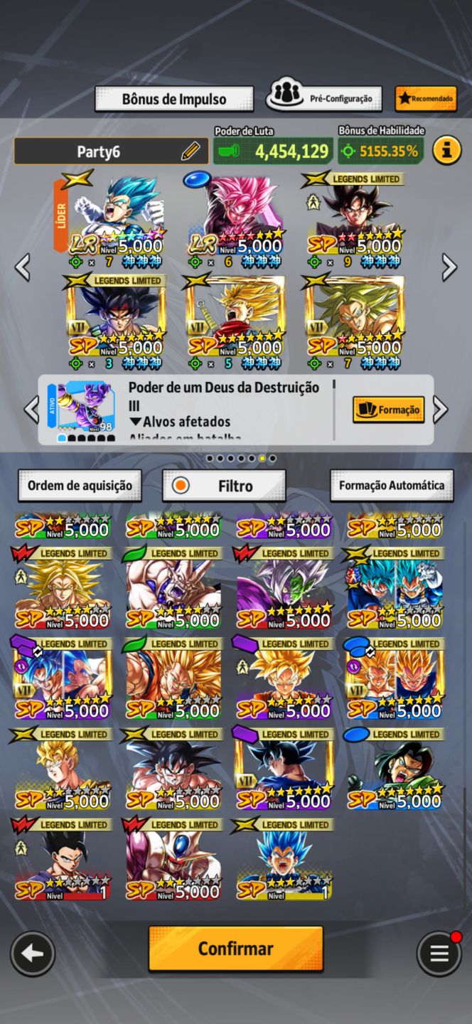 Conta com Vegeta LR full 14e Vegito LR FULL14