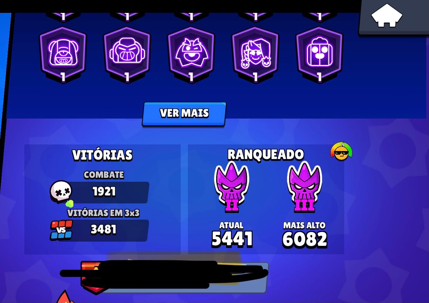 IMPERDÍVEL | 34.7K TROFÉUS | 90 BRAWLERS | MUITOS LVL 11 | GEMADA