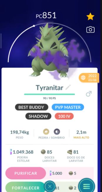 CONTA POKÉMON GO COMPLETA | MUITOS LENDÁRIOS + SHINIES + POKÉMON RAROS