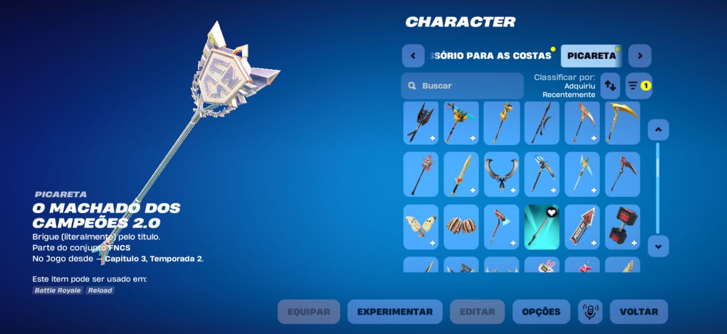 CONTA MUITO RARA FORTNITE