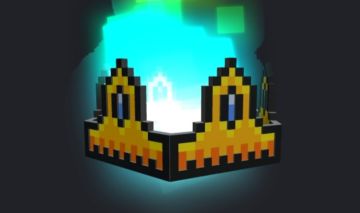 8-Bit Royal Crown [Roblox Limited]