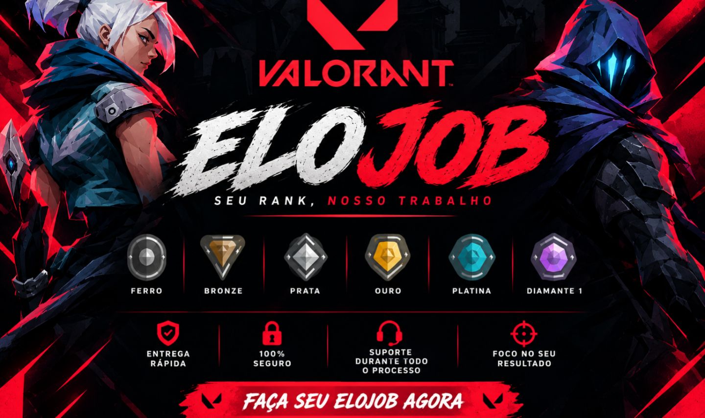 ELOJOB VALORANT - 24H ON