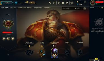 CONTA UPADA A MÃO - CRIADA EM 2016 - LVL 31 - 1 SKINS - 24 CAMPEÕES - 7K DE EA