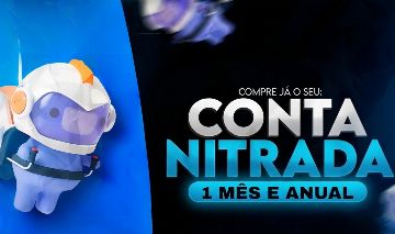 CONTAS NITRADAS 1 MES + 1 ANO + CONTAS FRESH