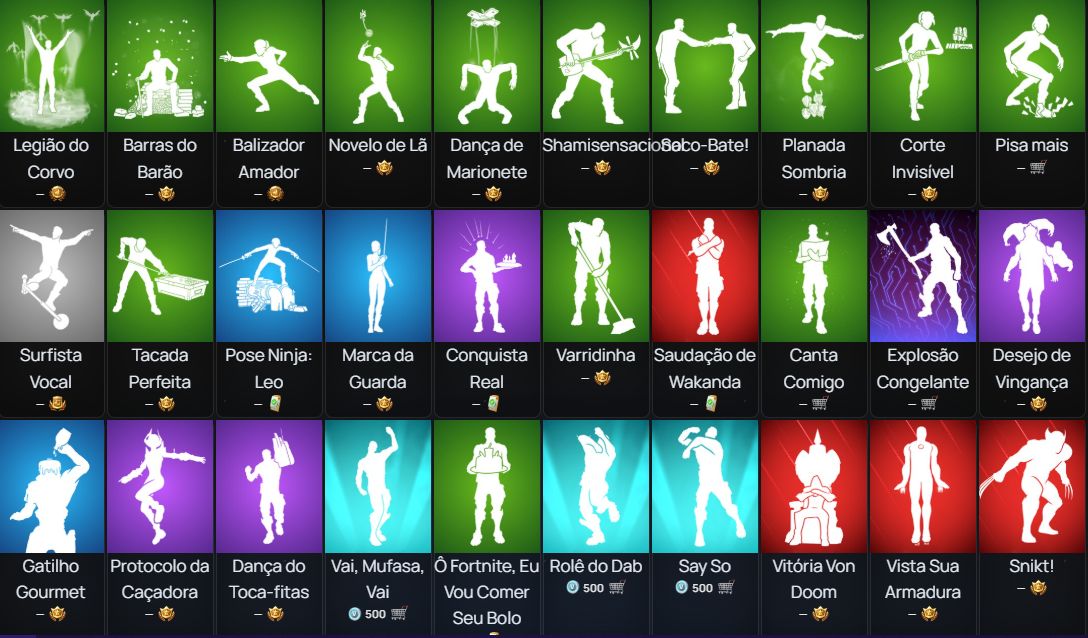Conta de fortnite com mtas skins raras, tendo season 2 (preço negociavel)
