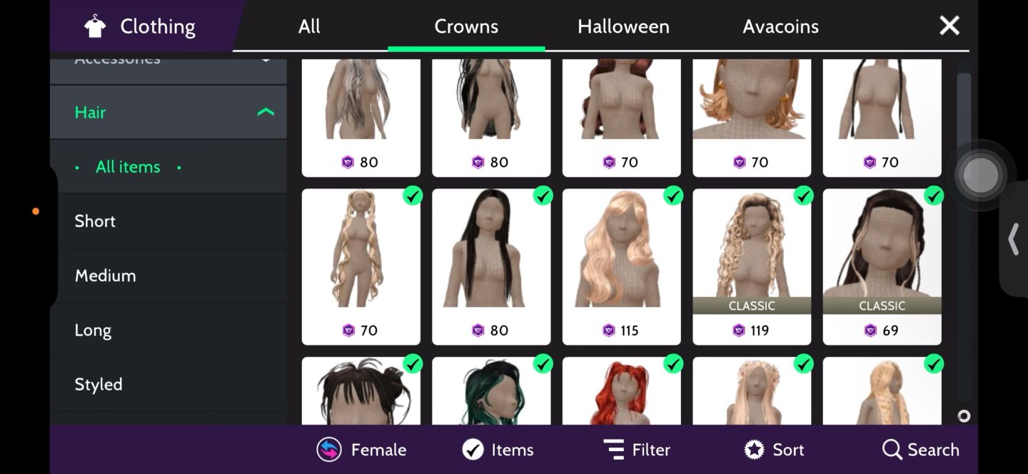 Conta Level 50 Avakin Life