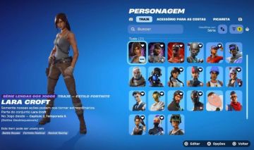 Conta fortnite mais de 210 skins