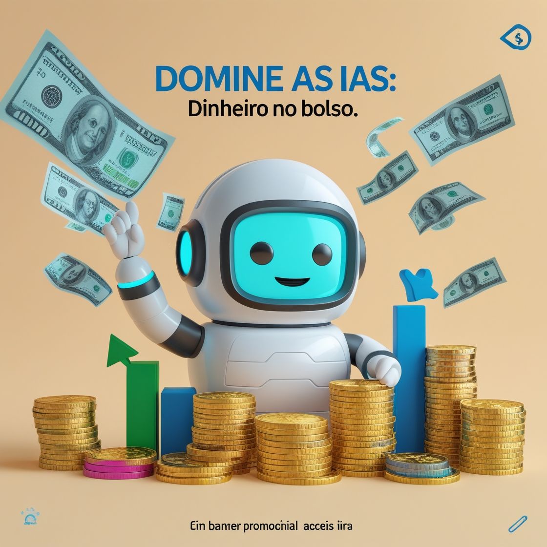 DOMINE AS IAS E GANHE DINHEIRO (CURSO/EBOOK) - ENTREGA AUTOMÁTICA