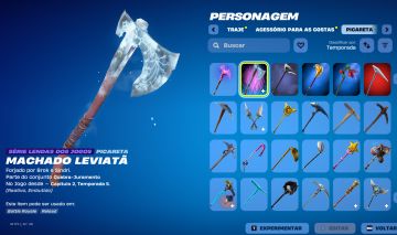 CONTA DE FORNITE COM VARIAS SKINS A VENDA
