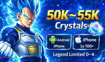 Dragon Ball Legends (Android/iOS) Serviço Conta Gemas & Ultras R$ 2,99