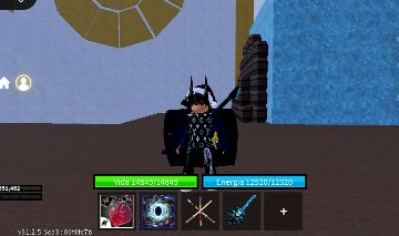 Conta de blox fruta