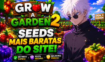 GROW A GARDEN 2// Seeds e Pets mais baratos do sites