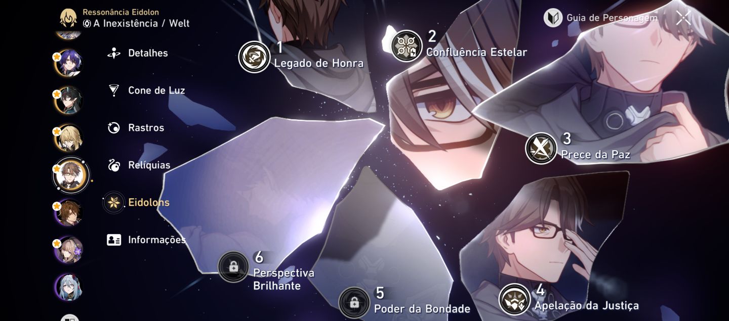 CONTA HSR - SW E2, HYACINE E2, VÁRIOS E1S1, FAZ TODOS ENDGAMES COM MT FACILIDADE