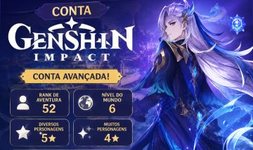 CONTA GENSHIN IMPACT AR 52