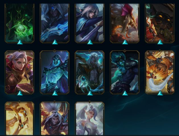 NEGOCIO VALOR CONTA LOL 2016| MUITAS SKINS + CAMPEÕES | PRONTA PARA JOGAR