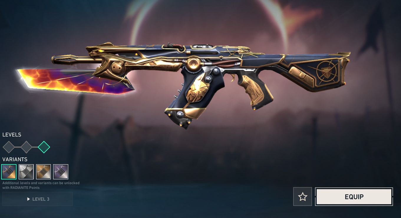 Conta de valorant 47 skins e 6 skins de faca com peak elo diamante 1