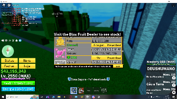 Conta Blox Fruit Leopard raça v4+ Yoru - Roblox - Blox Fruits